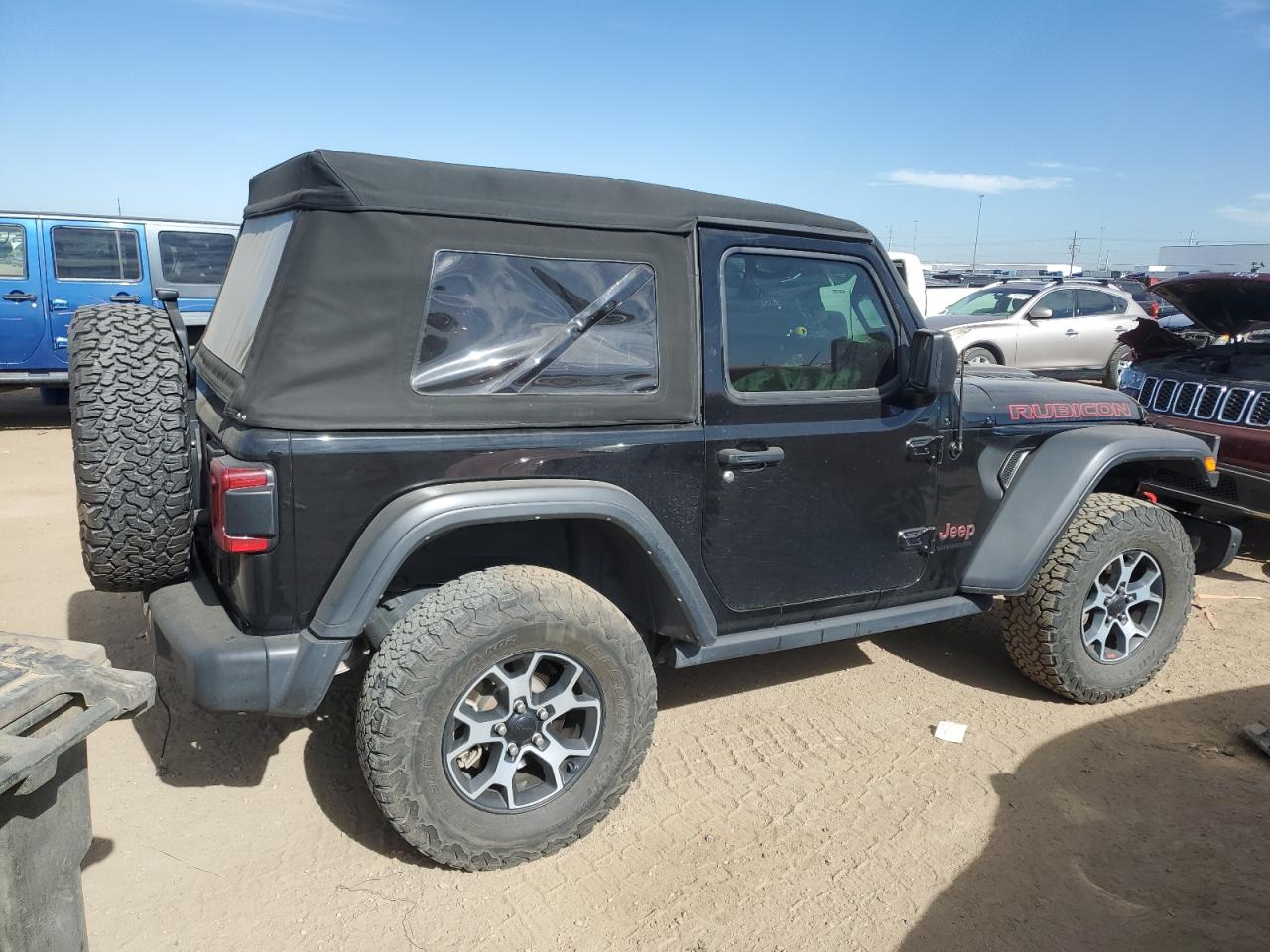 2022 JEEP WRANGLER RUBICON VIN:1C4HJXCG4NW106148
