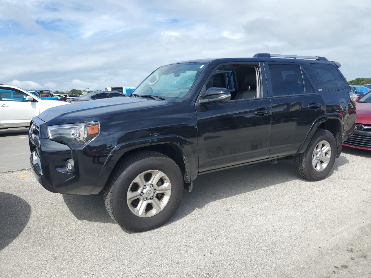 2023 TOYOTA 4RUNNER SE VIN:JTENU5JR3P6198936