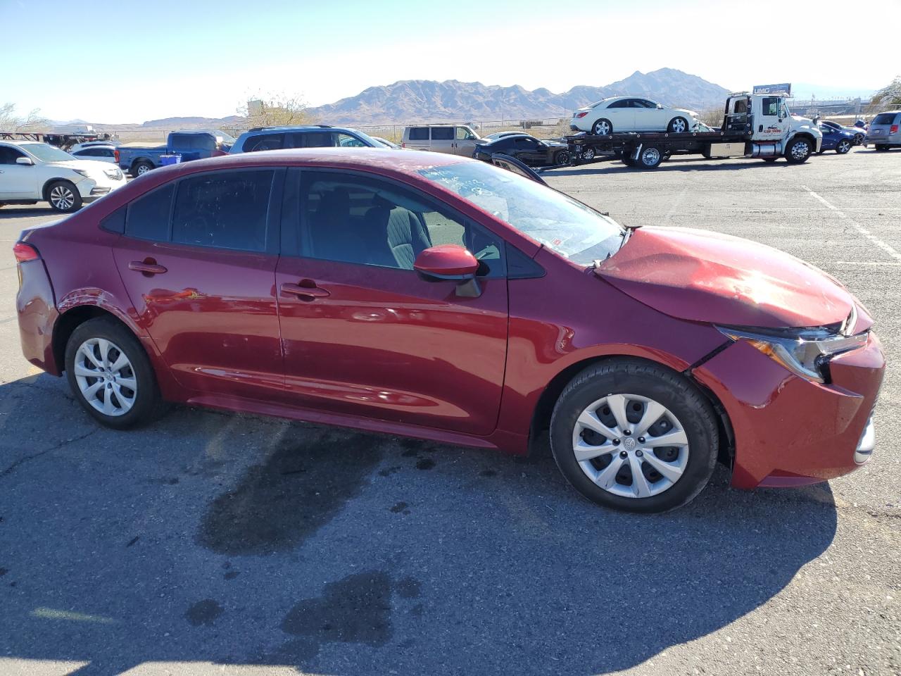 2024 TOYOTA COROLLA LE VIN:JTDB4MEE4RJ015066