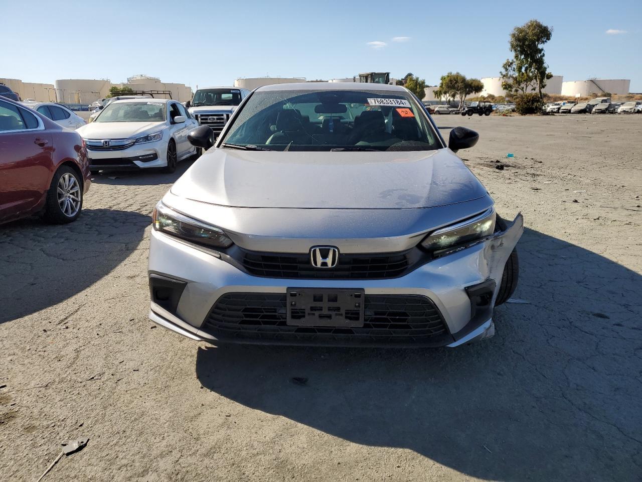 2024 HONDA CIVIC SPORT VIN:2HGFE2F5XRH510313