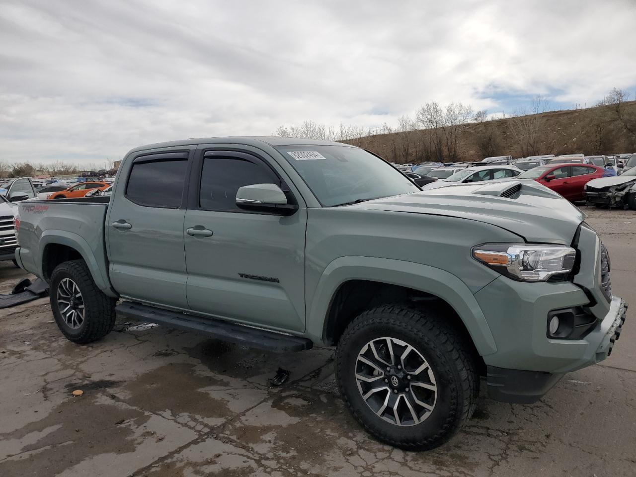 2022 TOYOTA TACOMA DOUBLE CAB VIN:3TMCZ5AN6NM525630