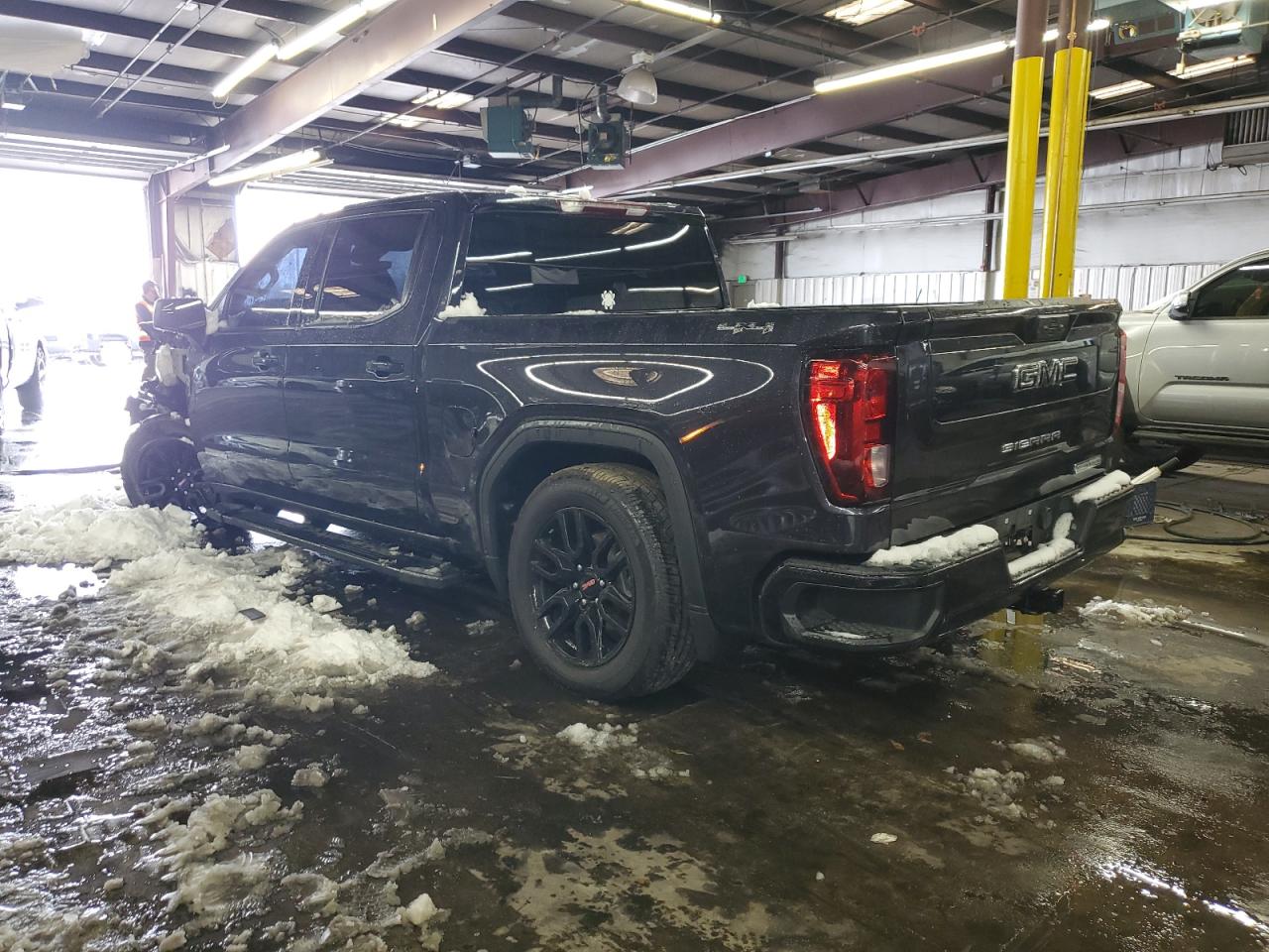 2022 GMC SIERRA K1500 ELEVATION VIN:3GTUUCED5NG646236