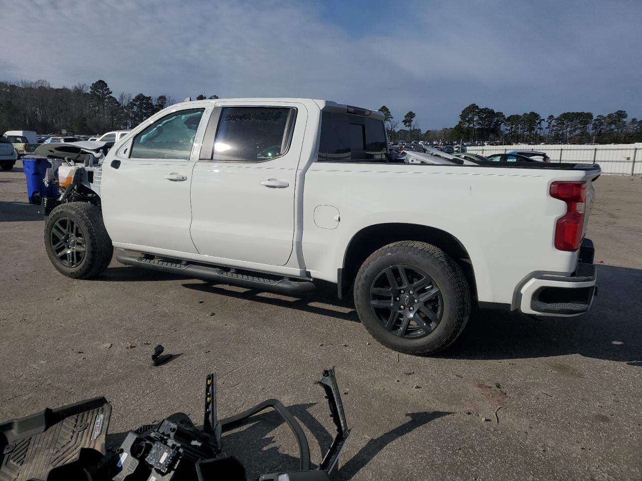 2024 CHEVROLET SILVERADO K1500 RST VIN:1GNDT13S832144018