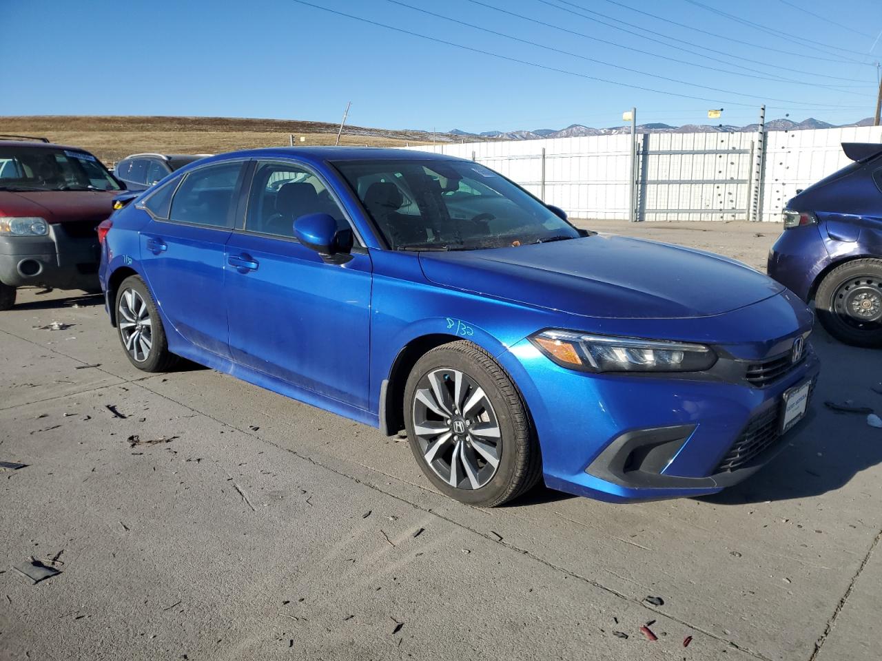 2023 HONDA CIVIC EX VIN:2HGFE1F73PH322208