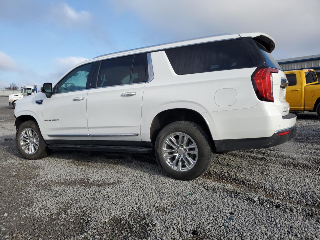 2023 GMC YUKON XL K1500 SLT VIN:1GKS2GKDXPR267569