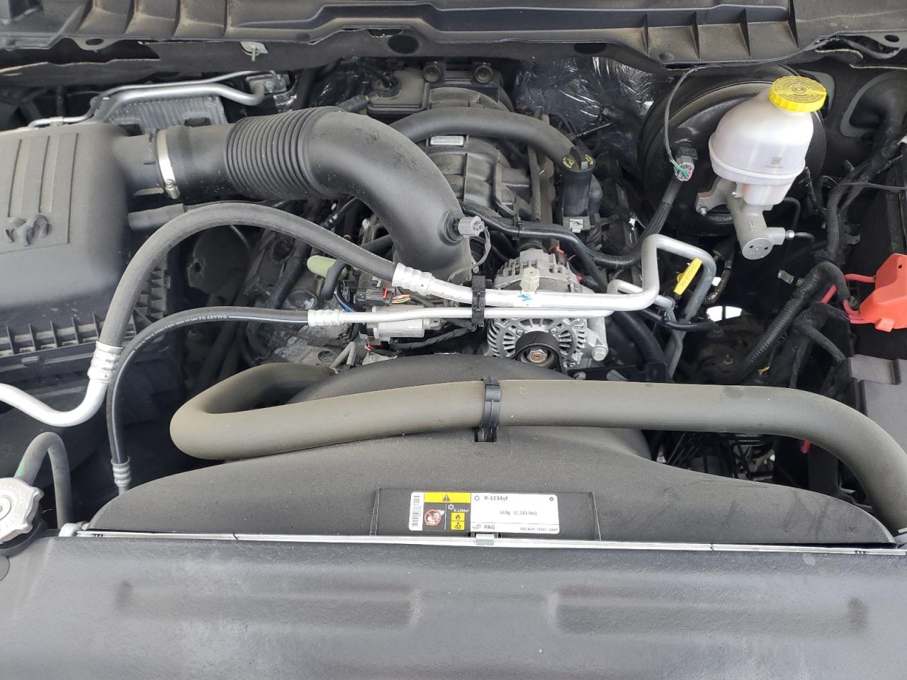 2023 RAM 1500 CLASSIC TRADESMAN VIN:3C6RR7KT3PG667445