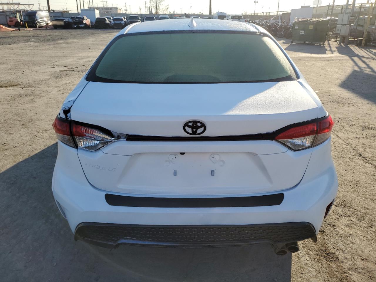 2022 TOYOTA COROLLA SE VIN:JTDM4MCE6NJ087294