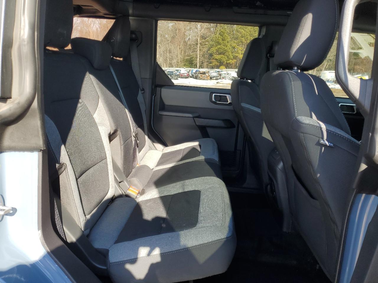 2023 FORD BRONCO BASE VIN:1FMEE5DP0PLB17111