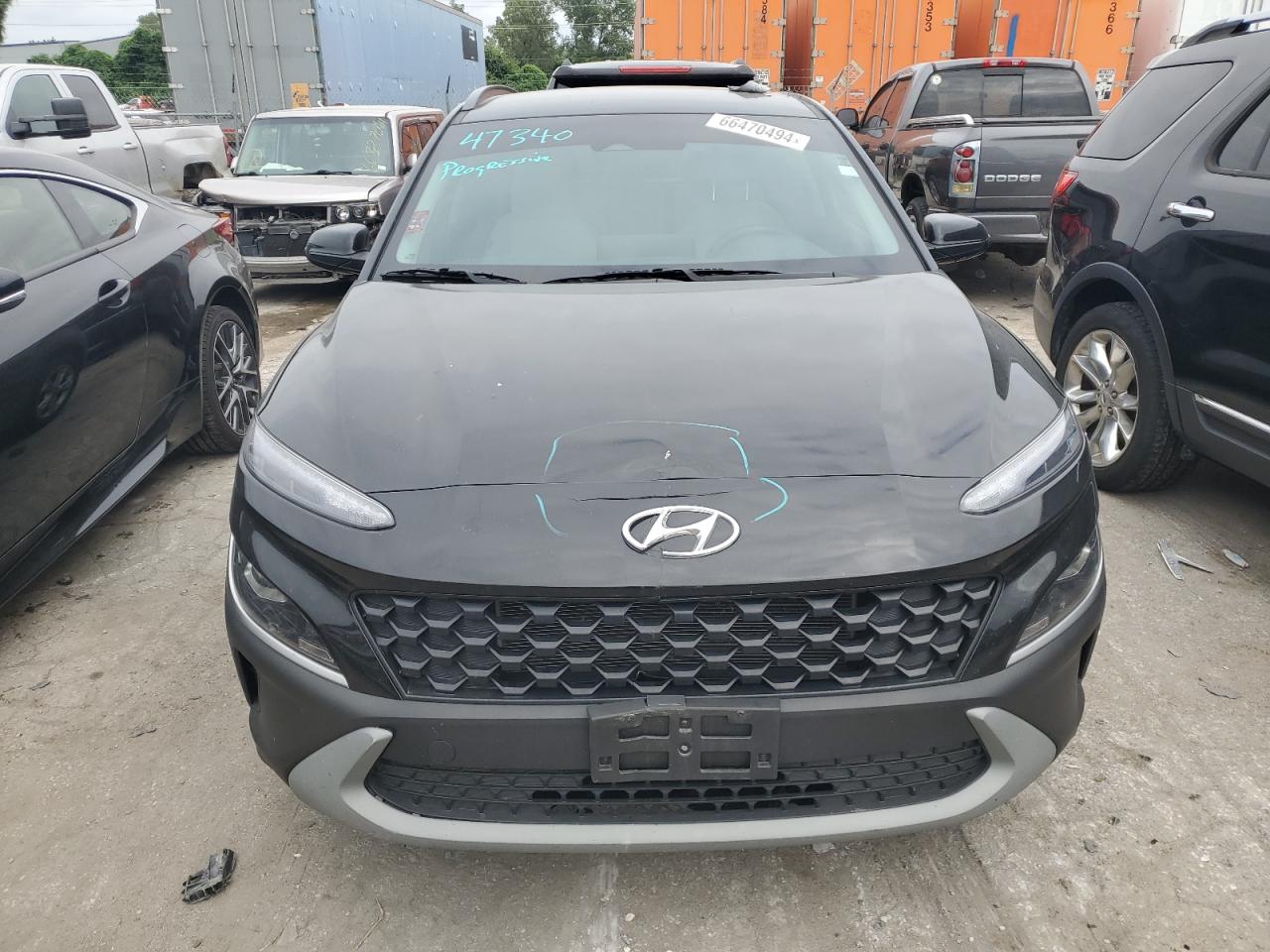 2023 HYUNDAI KONA SEL VIN:KM8K6CAB5PU945615