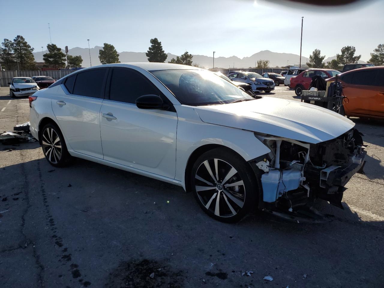 2022 NISSAN ALTIMA SR VIN:1N4BL4CW3NN411092