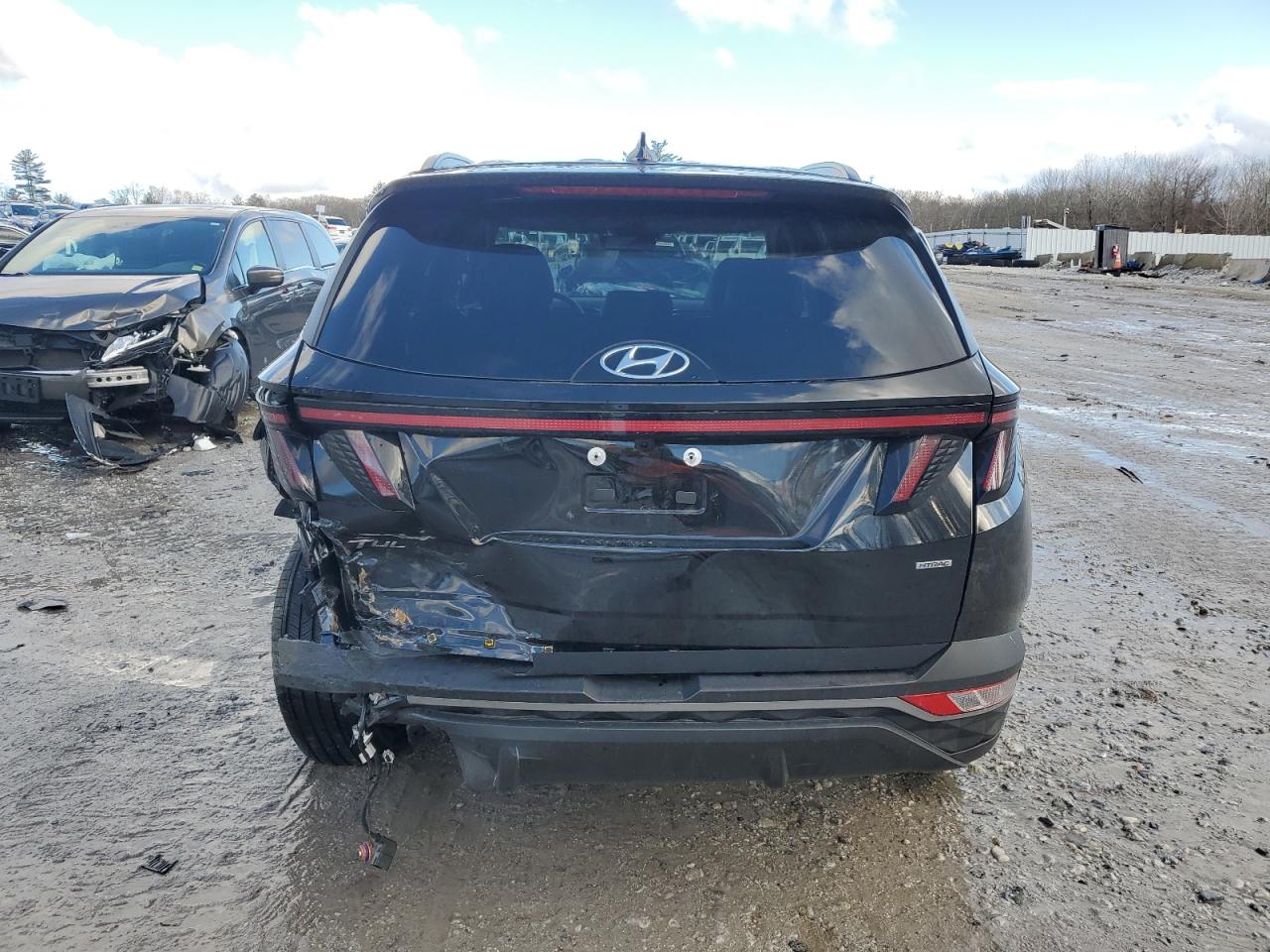 2024 HYUNDAI TUCSON SEL VIN:5NMJFCDEXRH405807