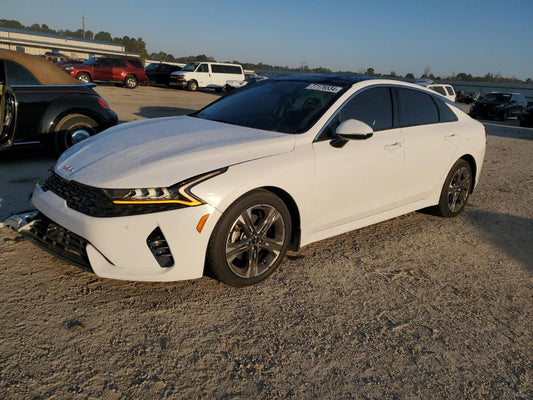 2022 KIA K5 EX VIN:5XXG34J27NG112605