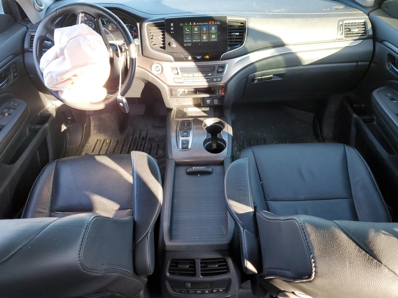 2022 HONDA PILOT SE VIN:5FNYF6H25NB000434