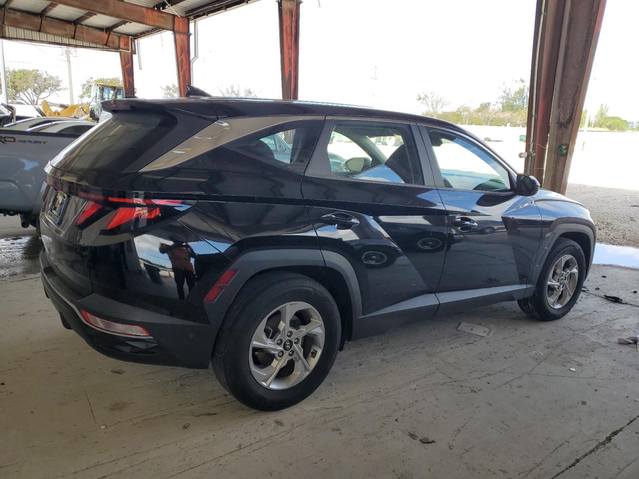 2022 HYUNDAI TUCSON SE VIN:5NMJA3AE7NH007774