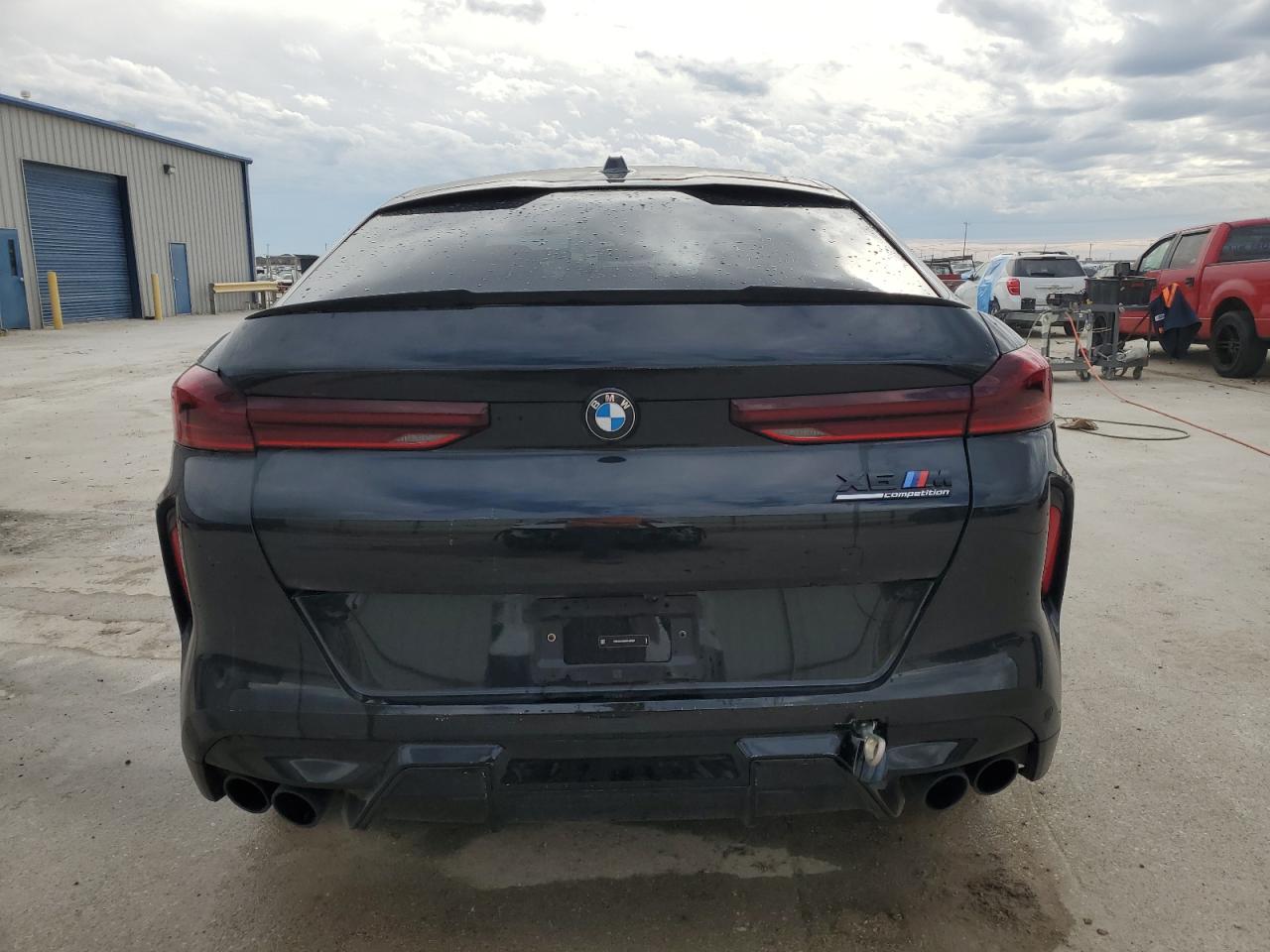 2024 BMW X6 M COMPETITION VIN:5YM23ET06R9U66587