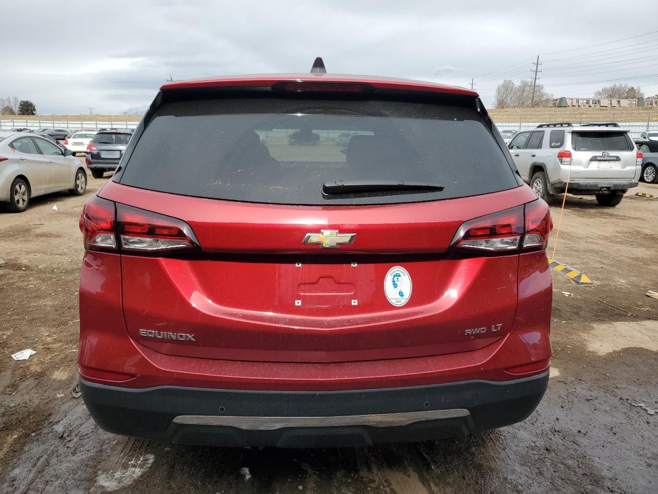 2024 CHEVROLET EQUINOX LT VIN:3GNAXUEG4RL113227