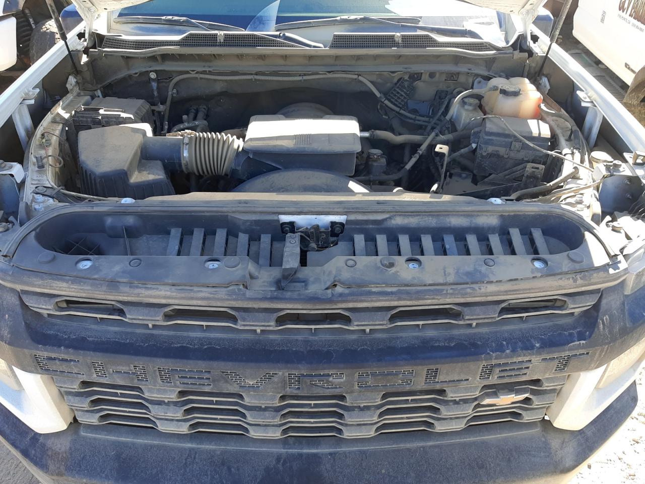 2022 CHEVROLET SILVERADO K3500 VIN:1GC4YSE71NF185739