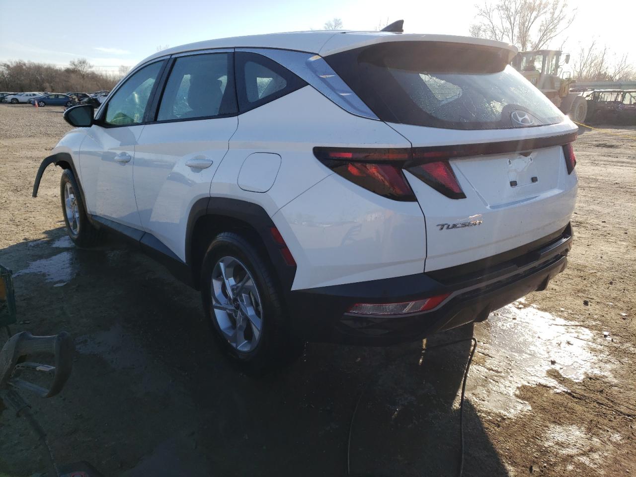 2024 HYUNDAI TUCSON SE VIN:5NMJA3DE5RH327662