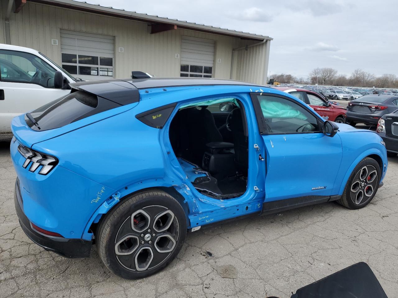 2023 FORD MUSTANG MACH-E GT VIN:3FMTK4SE9PMA37560