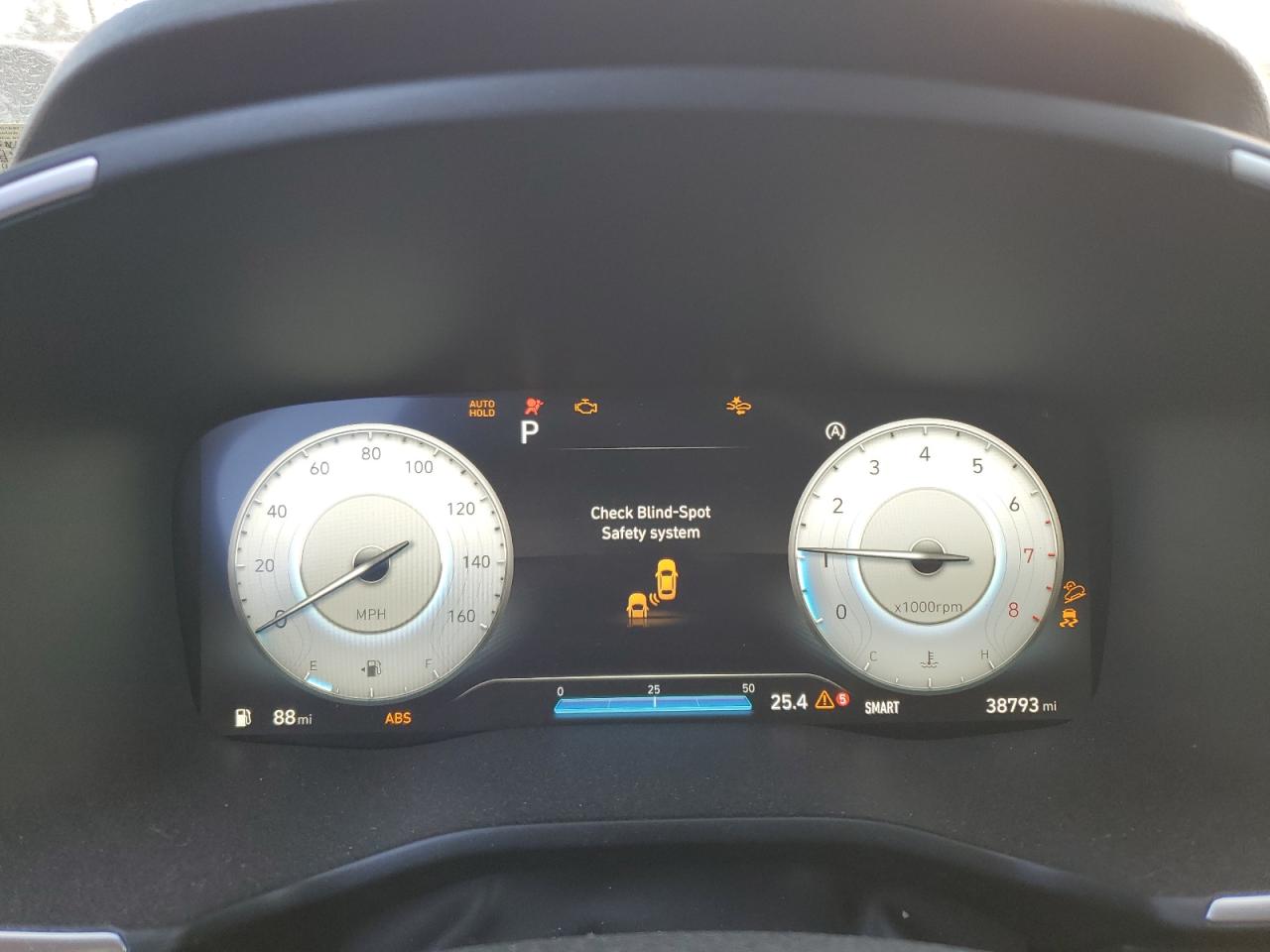 2022 HYUNDAI SANTA FE SEL VIN:5NMS3DAJ6NH396280