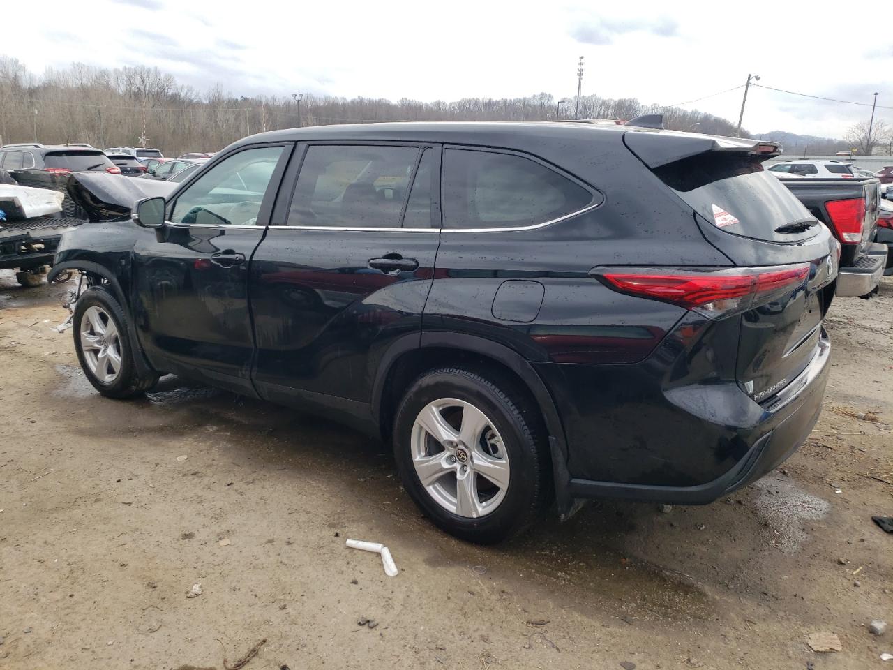 2023 TOYOTA HIGHLANDER L VIN:5TDKDRBH8PS520331