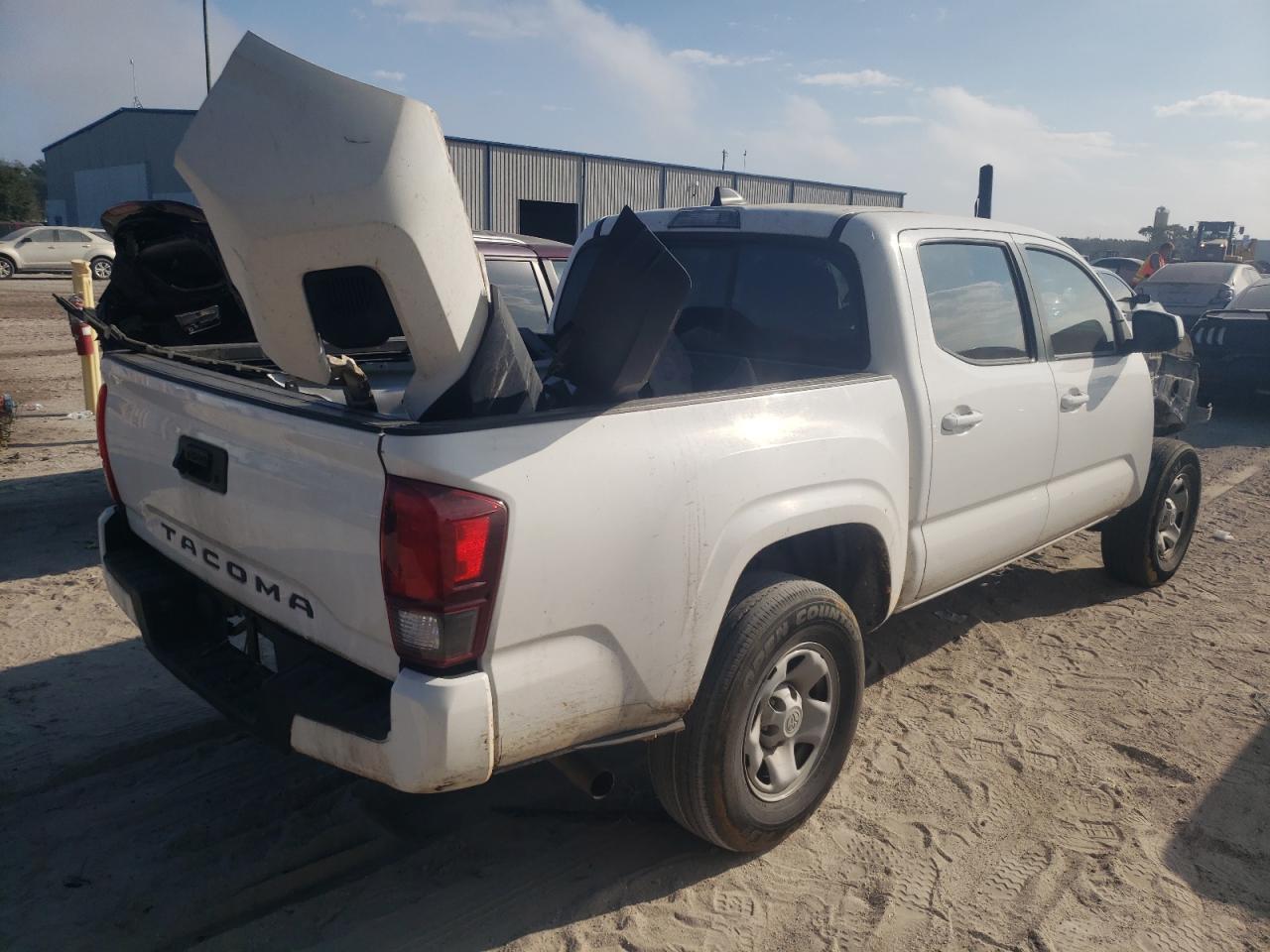 2022 TOYOTA TACOMA DOUBLE CAB VIN:3TYAX5GN0NT066152