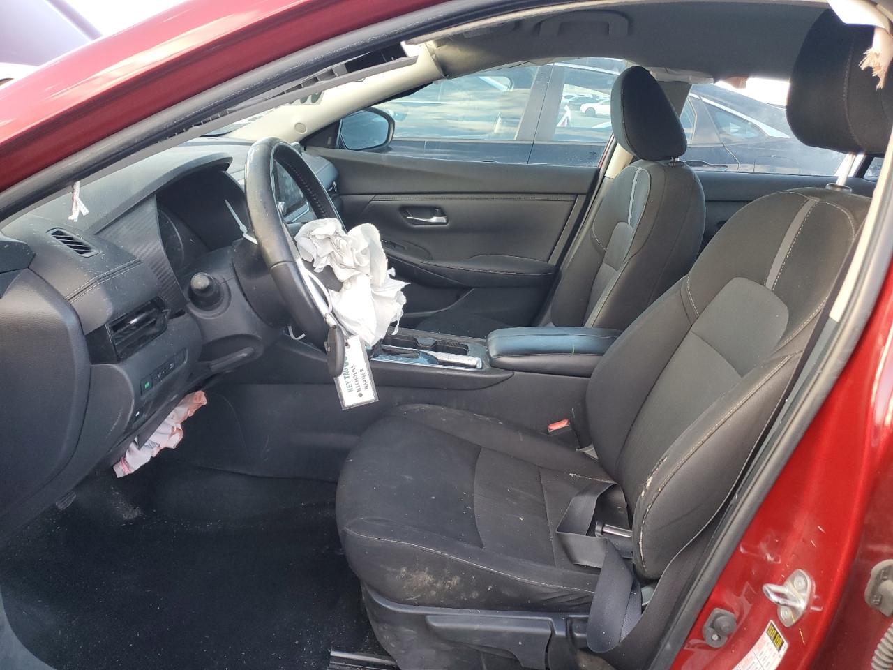 2022 NISSAN SENTRA SV VIN:3N1AB8CV6NY250640