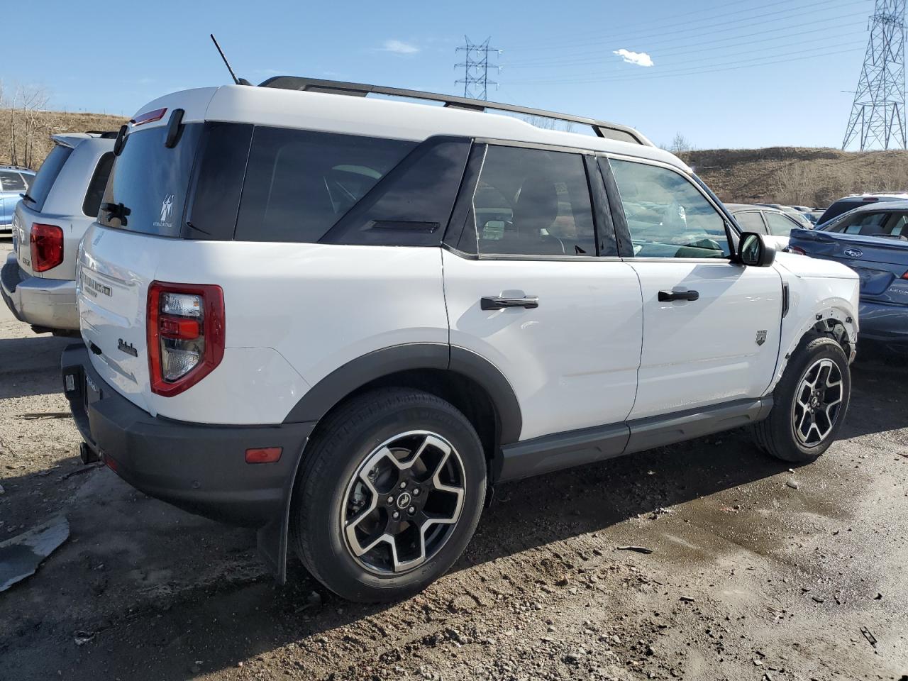 2022 FORD BRONCO SPORT BIG BEND VIN:3FMCR9B67NRD18595