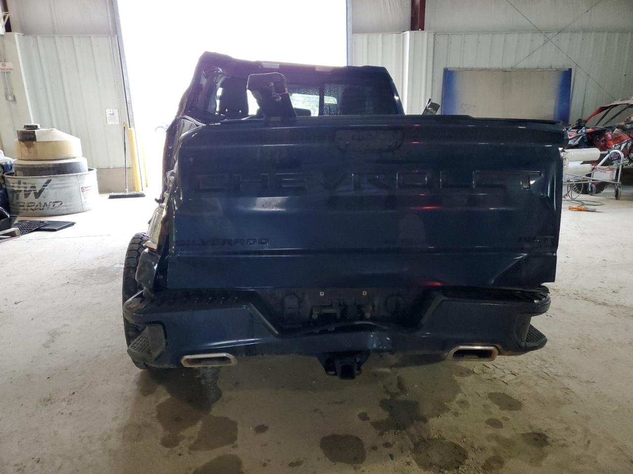 2024 CHEVROLET SILVERADO K1500 RST VIN:3GCUYEED6LG455003