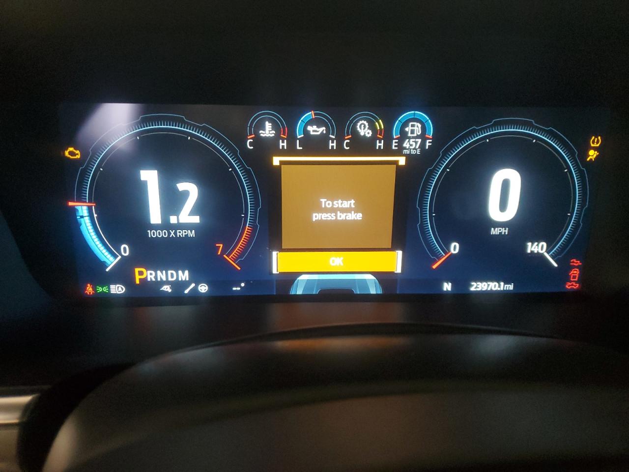 2023 FORD F150 RAPTOR VIN:1FTFW1RG6PFA44445