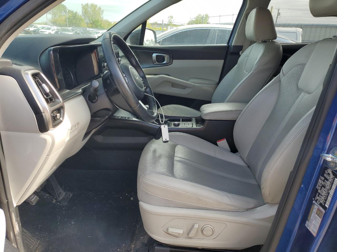 2022 KIA SORENTO S VIN:5XYRL4LC8NG154419