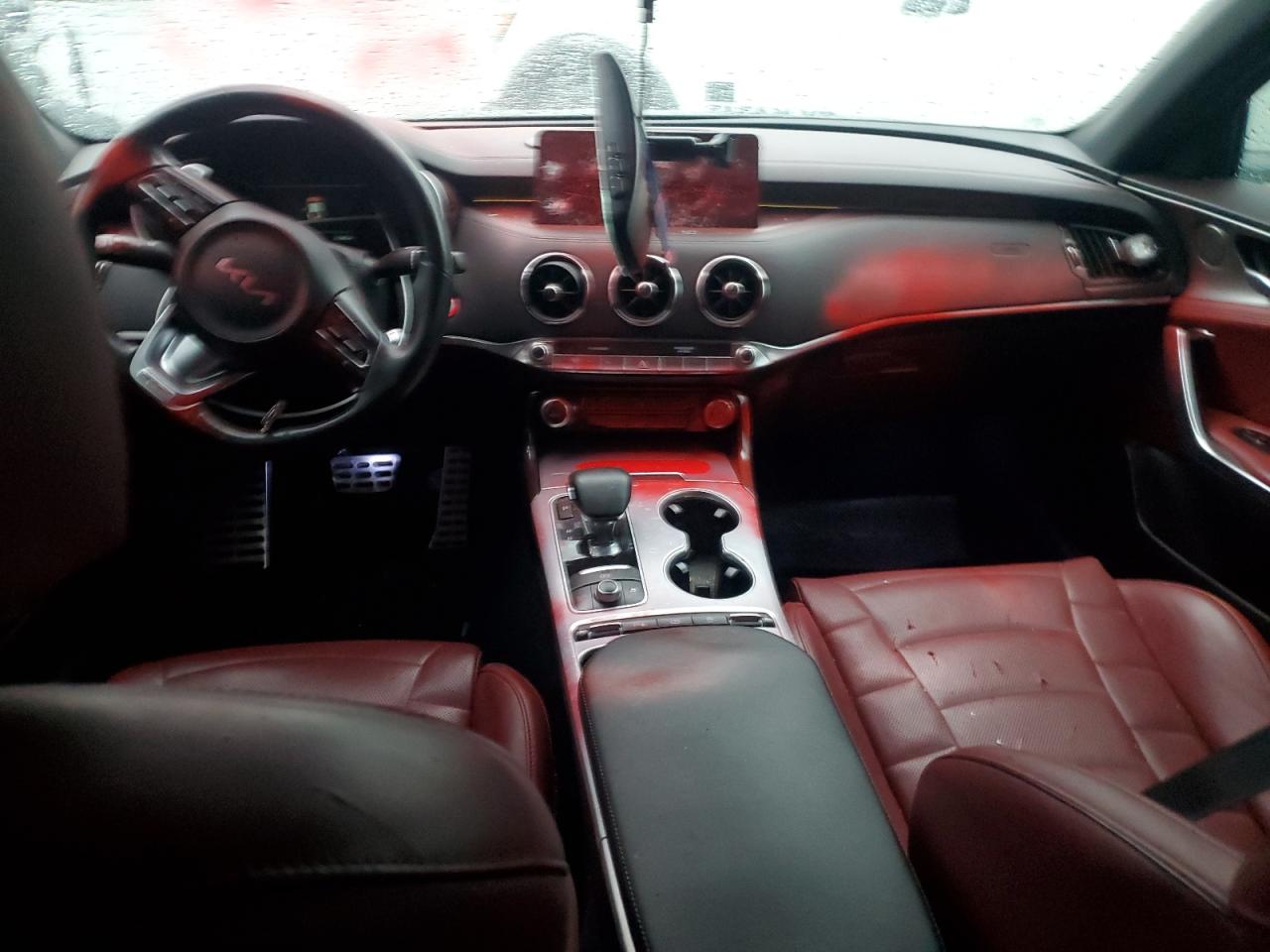 2022 KIA STINGER GT2 VIN:KNAE55LC5N6104558
