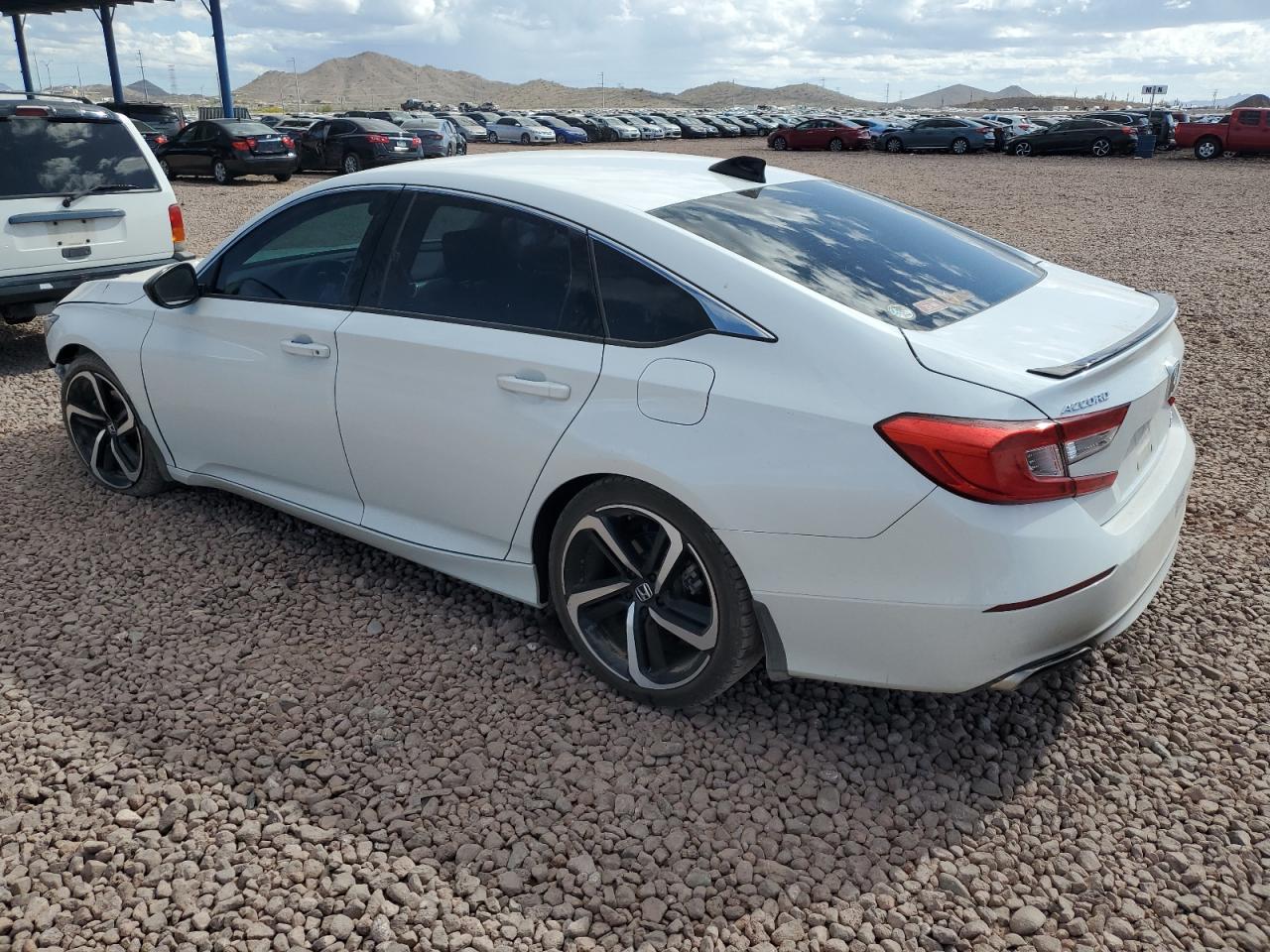 2022 HONDA ACCORD SPORT SE VIN:1HGCV1F4XNA081493