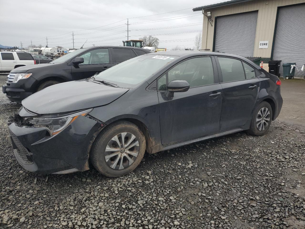 2022 TOYOTA COROLLA LE VIN:JTDEAMDE6NJ048572