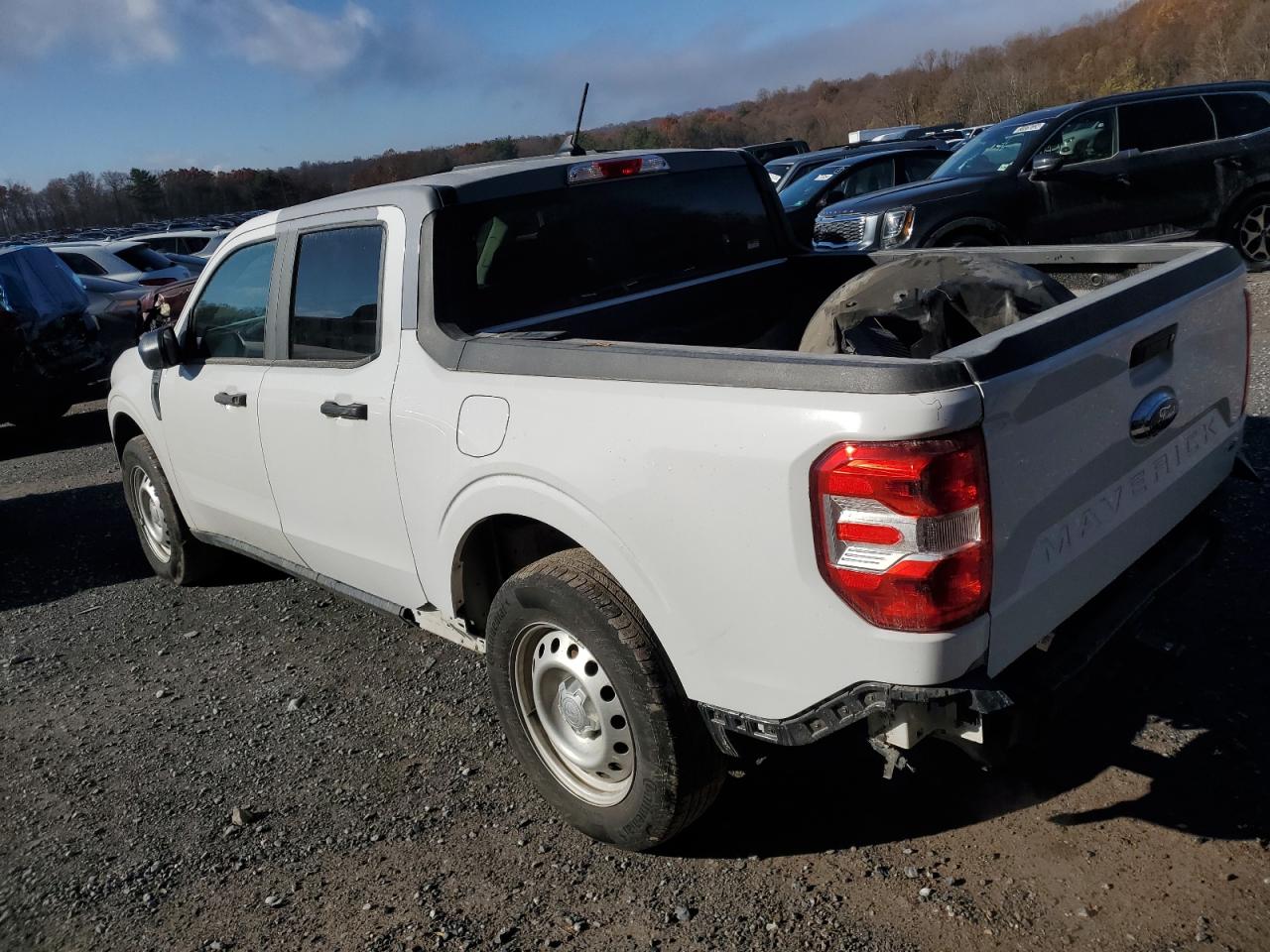 2022 FORD MAVERICK XL VIN:3FTTW8F97NRA86575