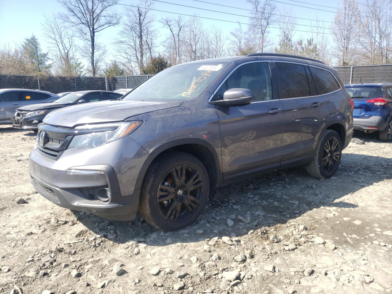 2022 HONDA PILOT SE VIN:5FNYF6H21NB072019