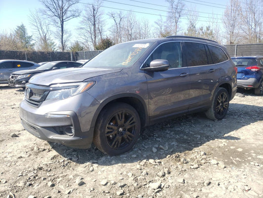 2022 HONDA PILOT SE VIN:5FNYF6H21NB072019