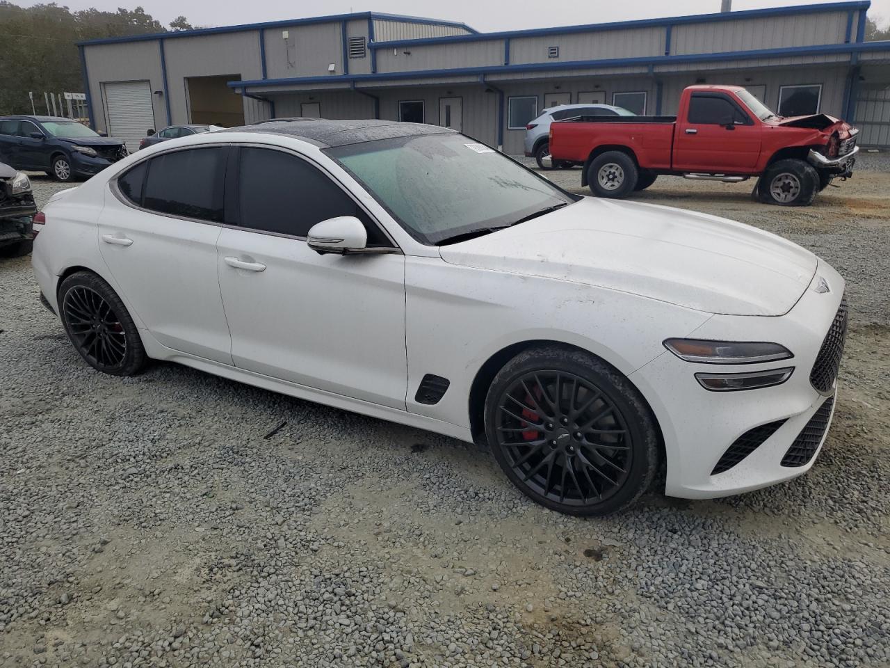 2022 GENESIS G70 LAUNCH EDITION VIN:KMTG14TE7NU082238