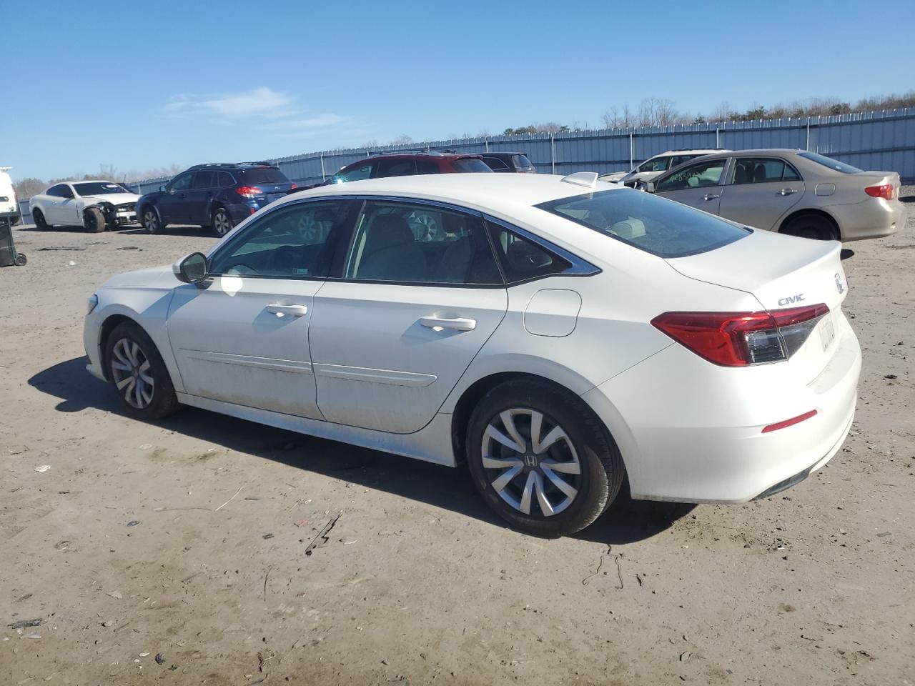 2024 HONDA CIVIC LX VIN:2HGFE2F2XRH508440