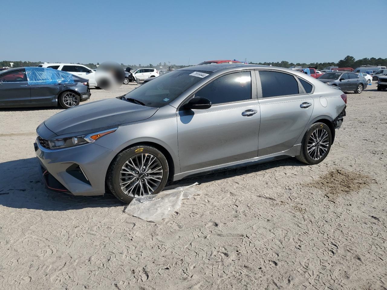 2022 KIA FORTE GT LINE VIN:3KPF54AD3NE508112