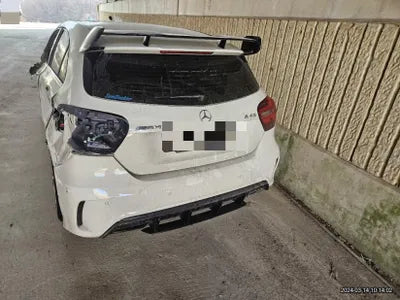 2016 Mercedes-Benz A 45 AMG VIN: