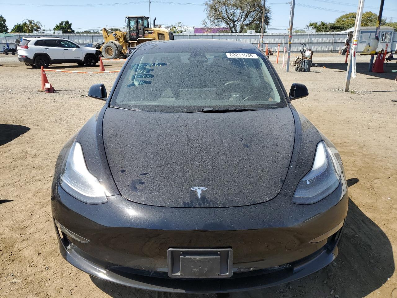 2023 TESLA MODEL 3  VIN:5YJ3E1EA7PF459527