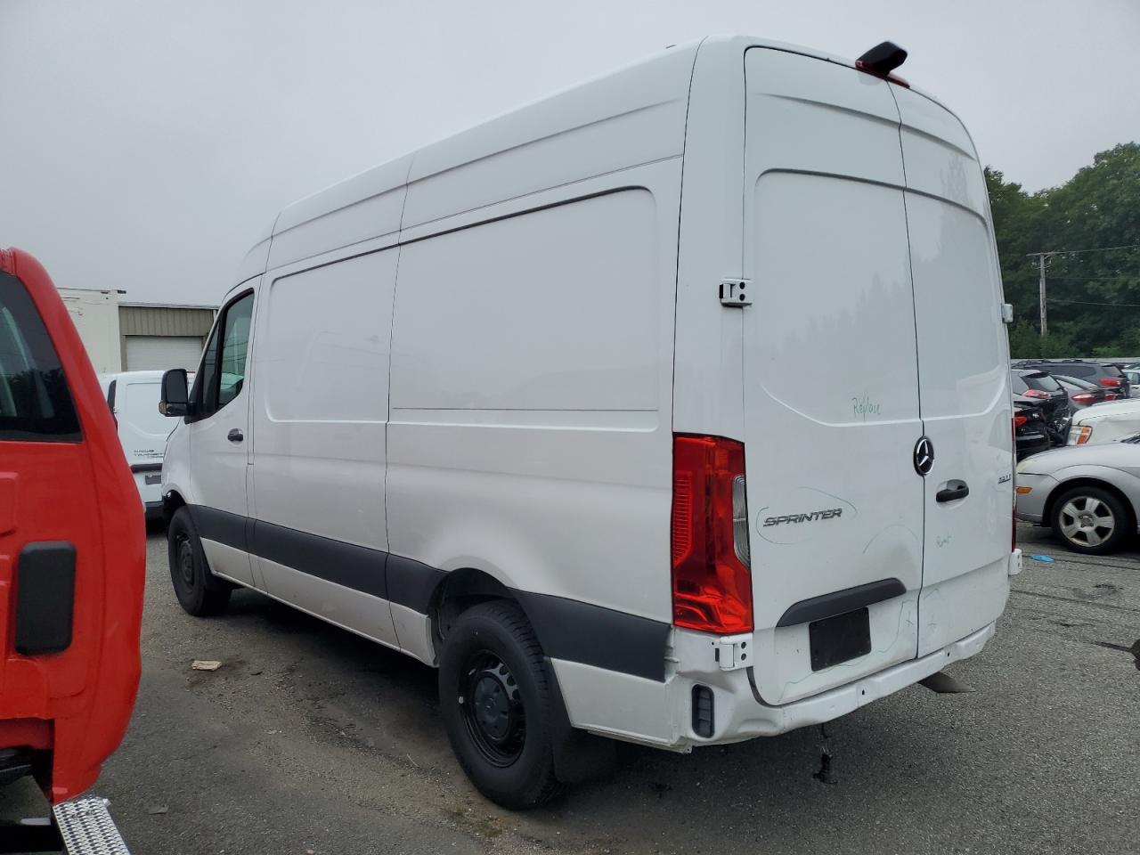 2023 MERCEDES-BENZ SPRINTER 2500 VIN:W1Y40BHY4PT127894