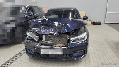 2017 BMW 740 WBA7C610XHG760637 VIN:WBA7C610XHG760637