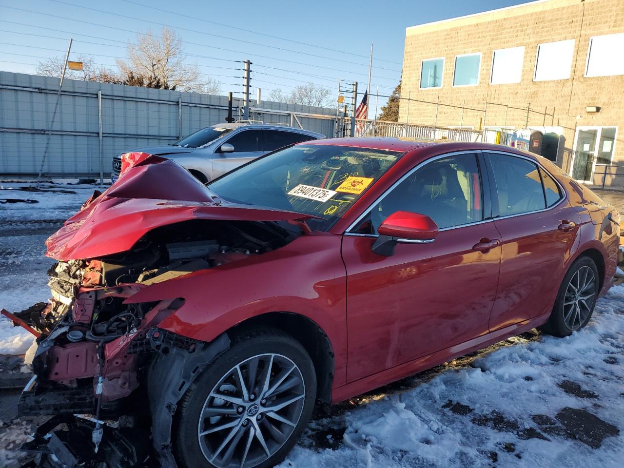2023 TOYOTA CAMRY XLE VIN:4T1F11BK8PU079749