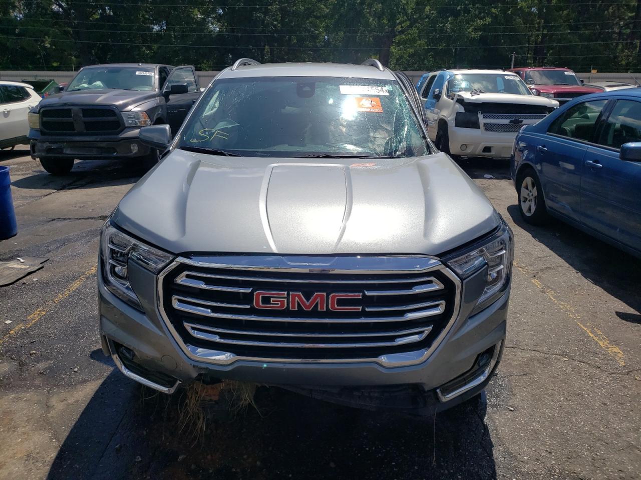 2023 GMC TERRAIN SLT VIN:3GKALVEG5PL117797