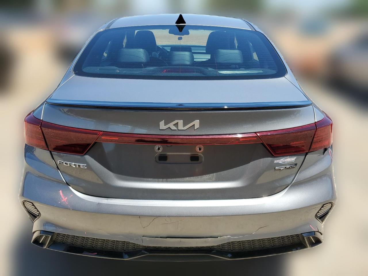 2022 KIA FORTE GT LINE VIN:3KPF54AD6NE504815