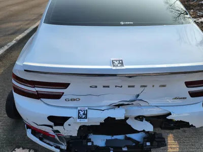 2022 Genesis G80 KMTGB41CDNU140204 VIN:KMTGB41CDNU140204