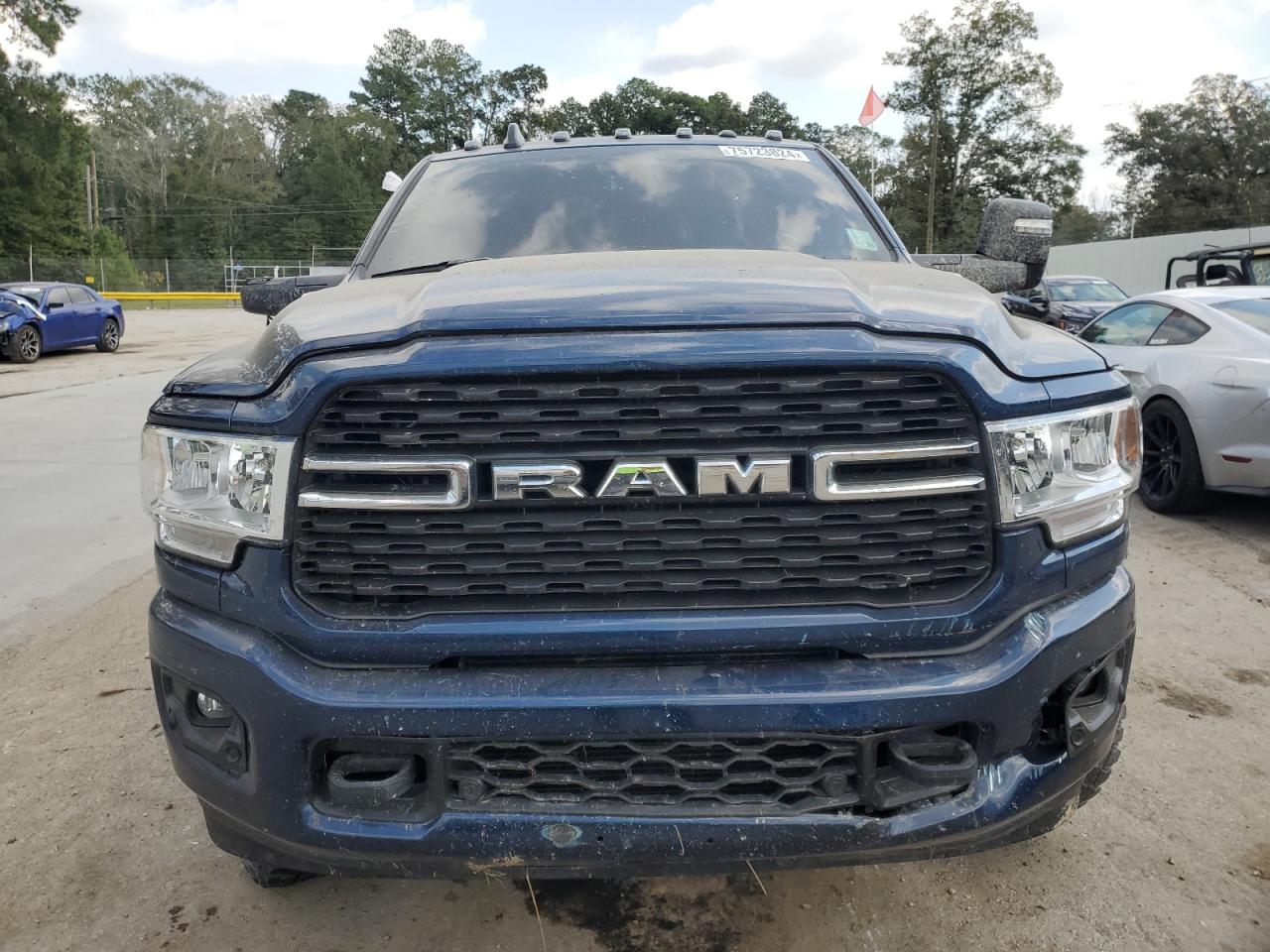 2024 RAM 2500 BIG HORN VIN:3C6UR5DL4RG327137