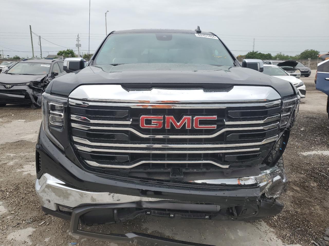 2023 GMC SIERRA K1500 SLT VIN:3GTUUDE87PG326721